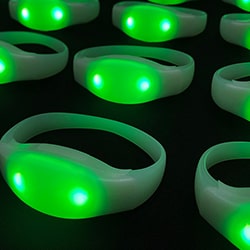 LED Wristband Hire - LED Wristbands