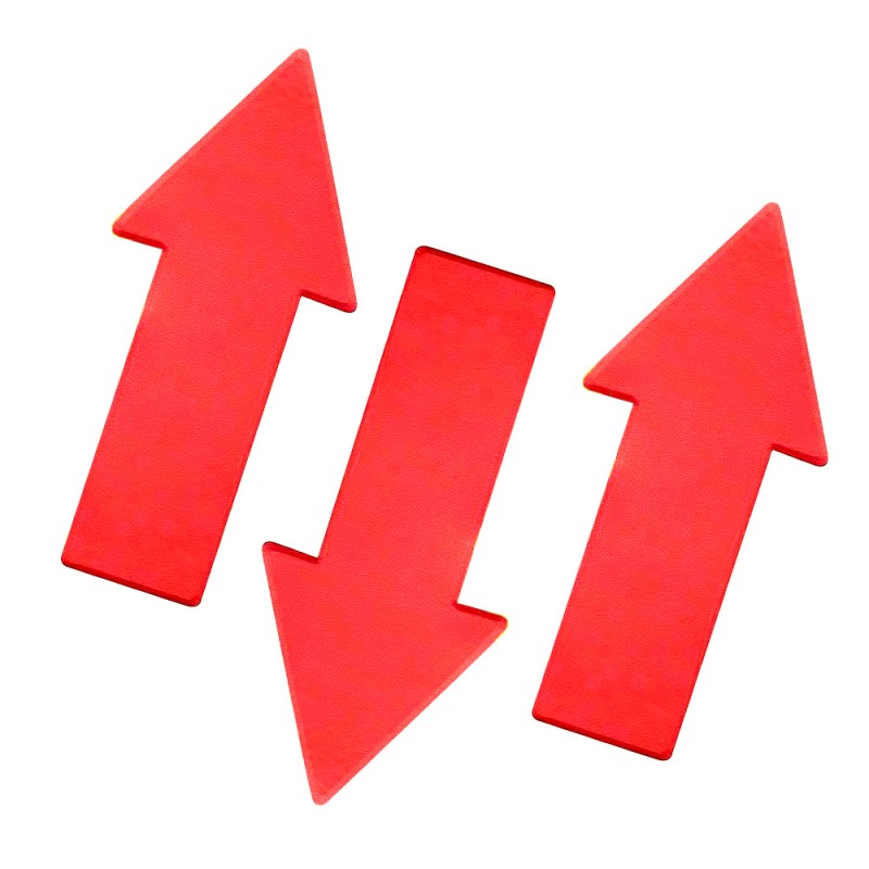 RED ARROW MARKERS - Store