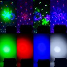 GOBO Hex 6-in-1 LED & Laser Effect