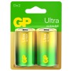 GP Ultra D 1.5V Alkaline Batteries (2 Pack)