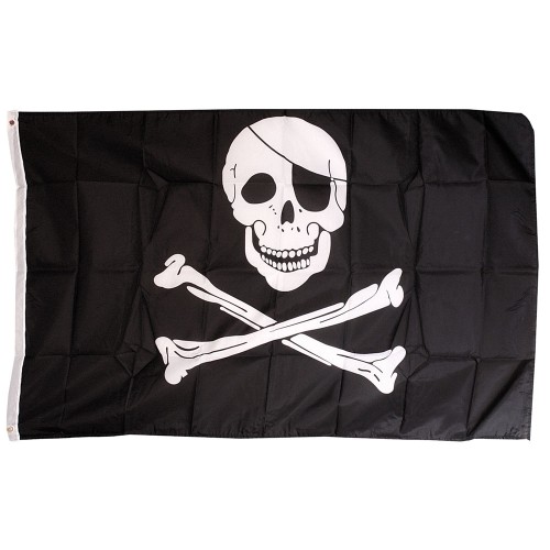 Buy Jolly Roger Flag (Skull & Crossbones) | Party Chest