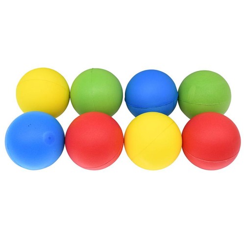 Uncoated Foam Ball (8 Pack)