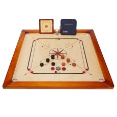 Premium Carrom Board Package