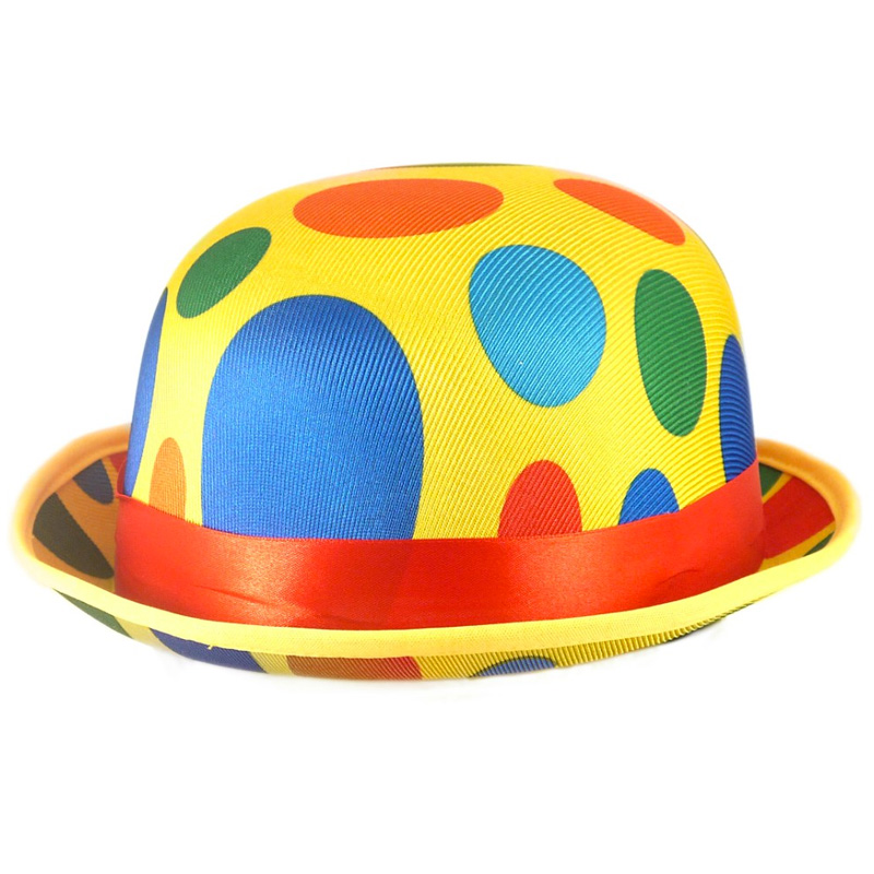 bowler hat clown