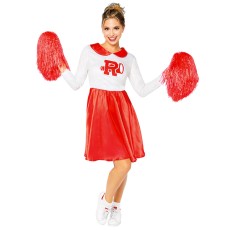 Sandy Rydell Cheerleader Official Grease Costume (Adults)