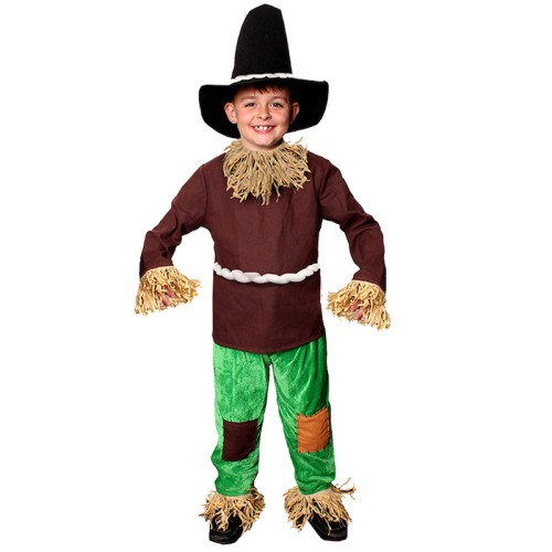 Buy Scarecrow Costume (Kids) | Party Chest