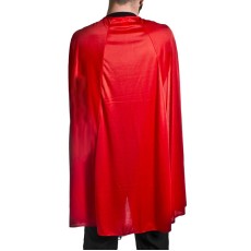 Superhero Cape (Red, Adults)