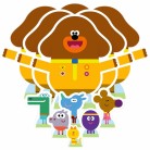 Hey Duggee Party Table Top Cutouts