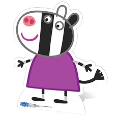 Peppa Pig Zoe Zebra Lifesize Cardboard Cutout