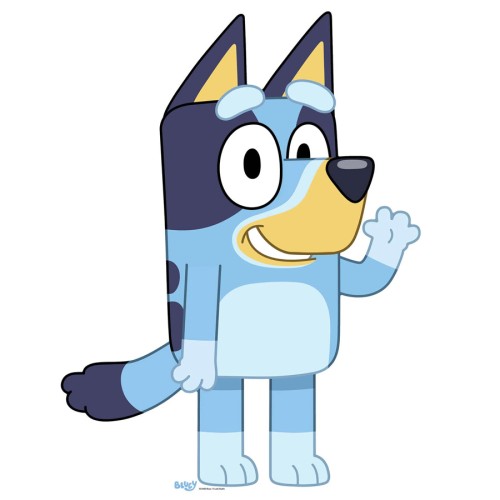 Bluey Life-size Cardboard Cutout