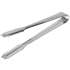 7" Stainless Steel Ice Tongs Hire