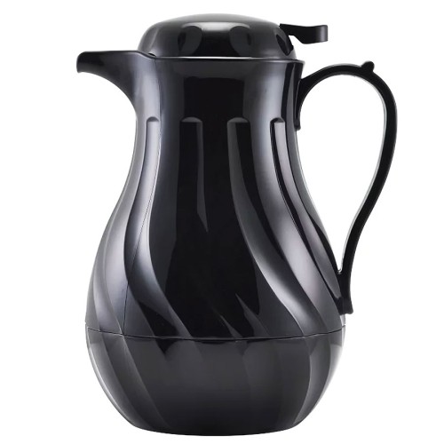 Insulated Beverage Server Black 2 Litre Hire