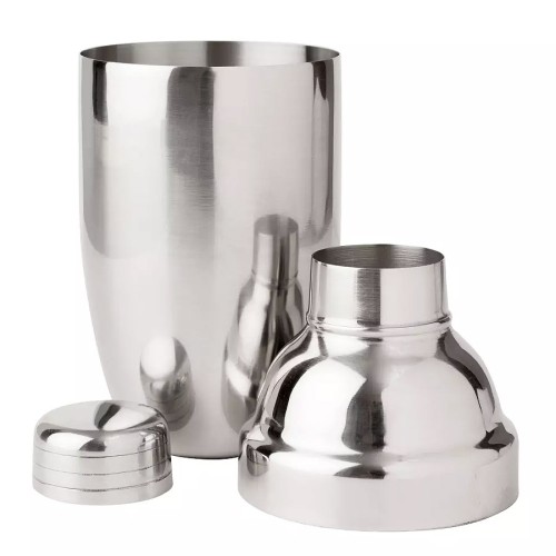 Mezclar 600ml Piccolo Cocktail Shaker Stainless Steel Hire