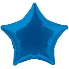Blue 20" Star Foil Balloon
