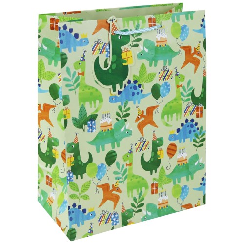 Dinosaur Gift Bag (Extra Large)