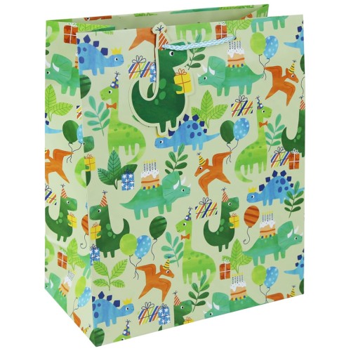 Dinosaur Gift Bag (Large)