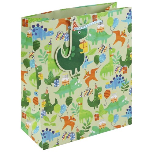 Dinosaur Gift Bag (Medium)