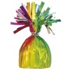 Rainbow Foil Balloon Weight (190g)