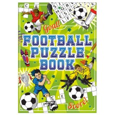 A6 Football Puzzle Book (x8)