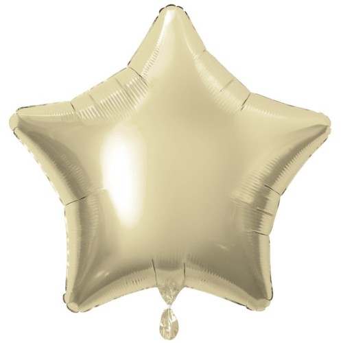 Gold 20" Star Foil Balloon