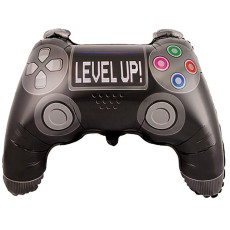 Level Up Jumbo Controller 27" Foil Balloon