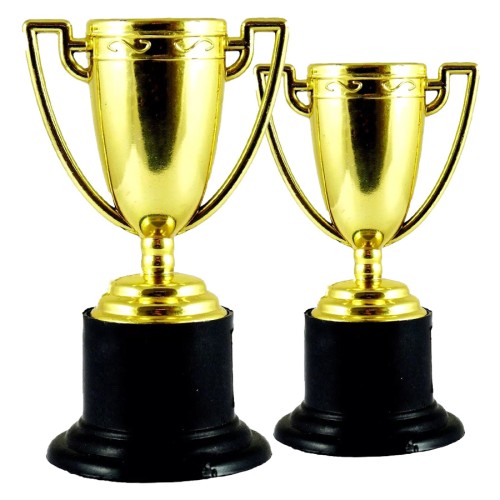 Mini Gold Trophies (x4)