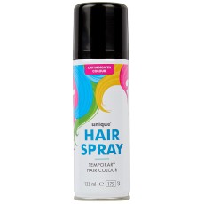 Black Neon Temporary Hair Colour Spray (133ml)