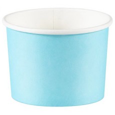 Pastel Blue Sweets Treat Cup (8 Pack)