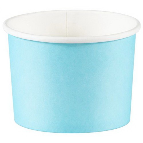 Pastel Blue Sweets Treat Cup (8 Pack)