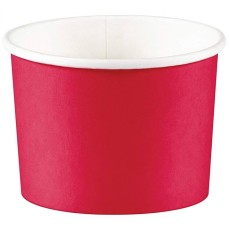 Red Sweets Treat Cup (8 Pack)