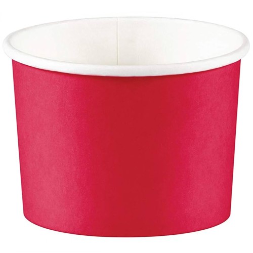 Red Sweets Treat Cup (8 Pack)