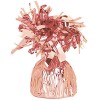 Rose Gold Foil Balloon Weight (190g)