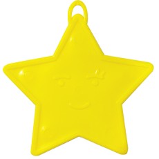 Star Balloon Weight Yellow (10g)