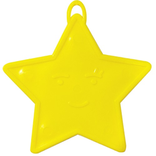 Star Balloon Weight Yellow (10g)