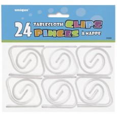 Table Cover Clips (24 Pack)