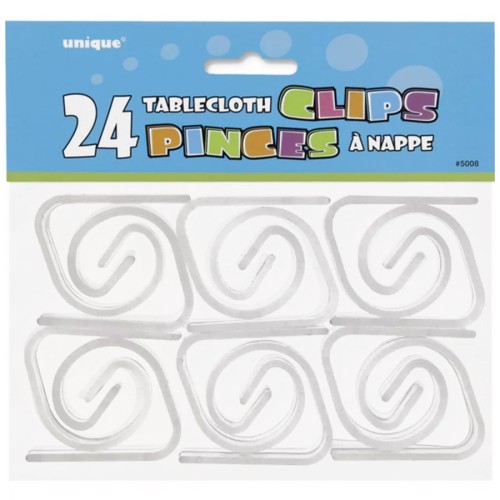 Table Cover Clips (24 Pack)