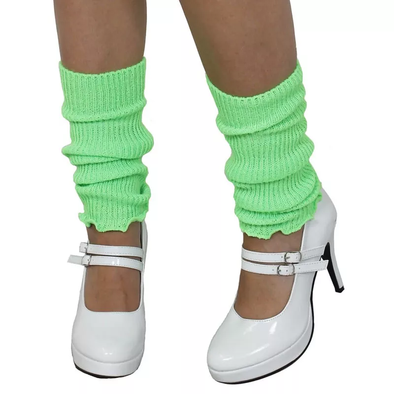 Buy 80s Leg Warmers (Green)