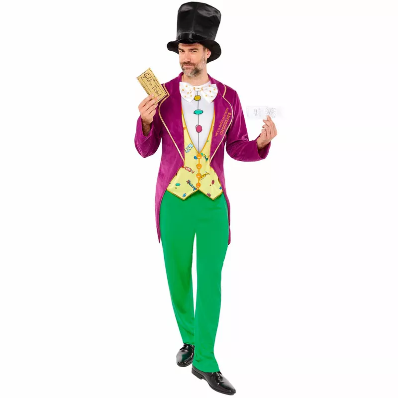 Authentic Willy Wonka Hat for Men