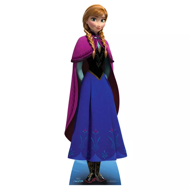 Buy Frozen Anna Life-size Cardboard Cutout