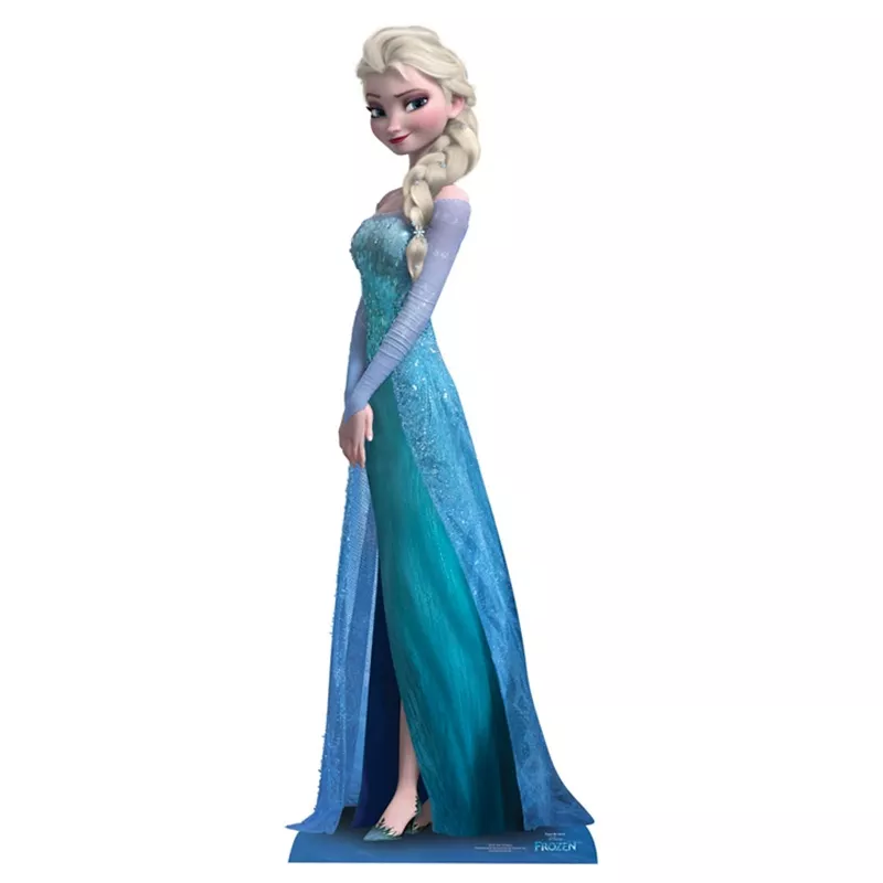 Buy Frozen Kristoff and Sven Life-size Cardboard Cutout