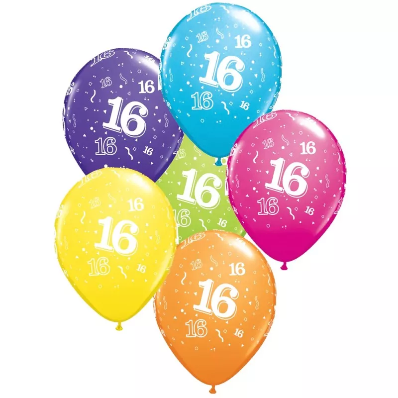 16 deals inch balloons