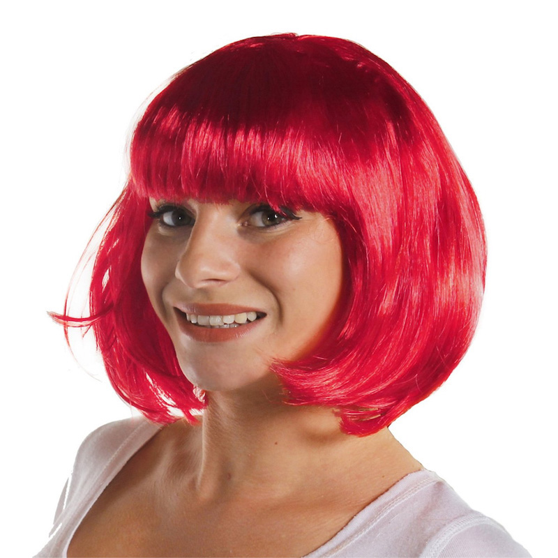 Where to buy sale a red wig