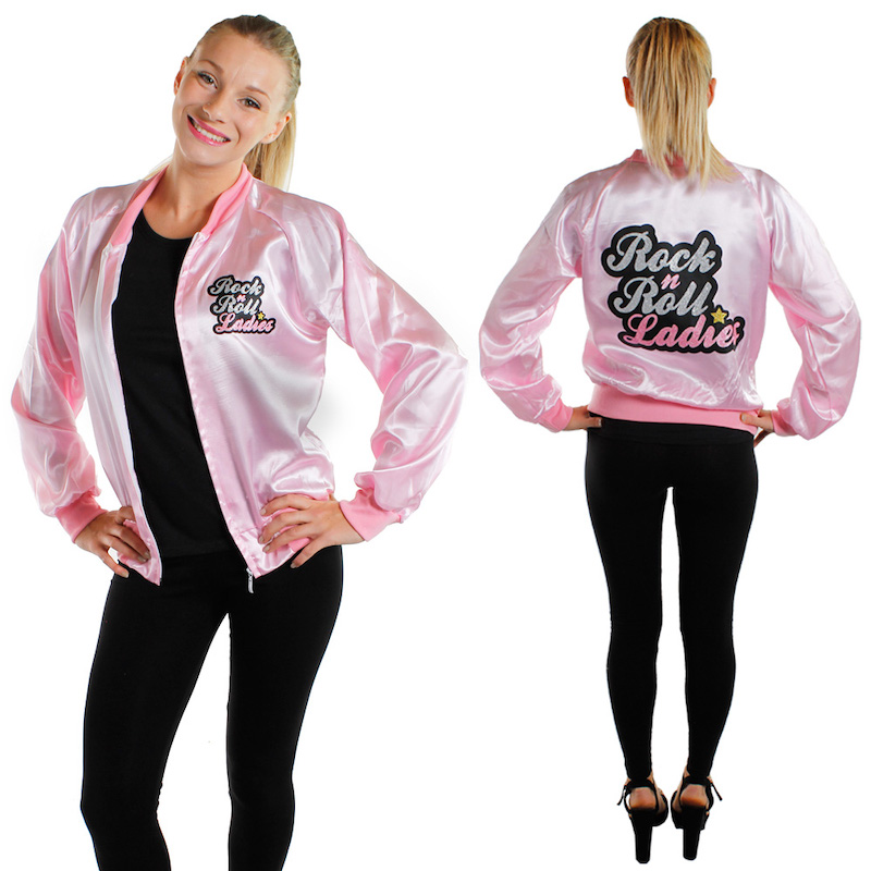 Buy Pink Rock n Roll Jacket (Ladies, Adults) | Party Chest