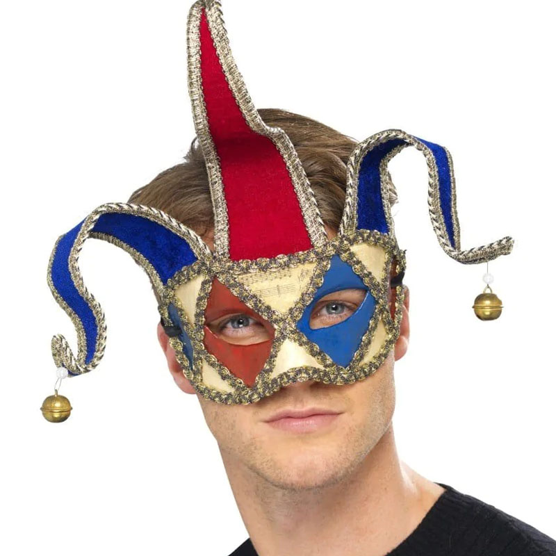 Buy Venetian Musical Jester Eyemask