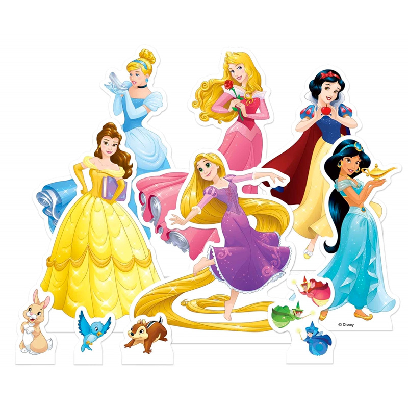 Buy Disney Princess Party Table Top Cutouts
