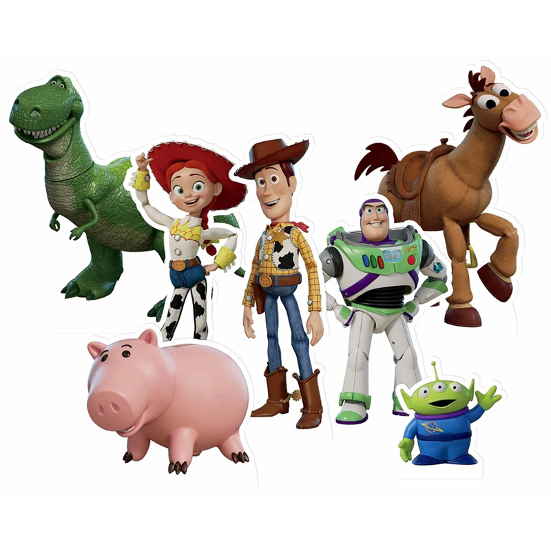 Buy Disney Toy Story Party Table Top Cutouts | Party Chest