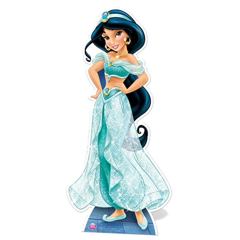 Buy Disney's Princess Jasmine Aladdin Cardboard Cutout
