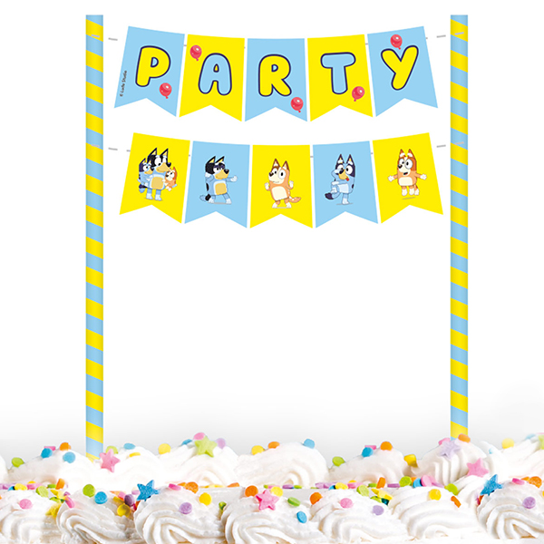 Bluey Party Supplies UK, Bluey Party Decorations