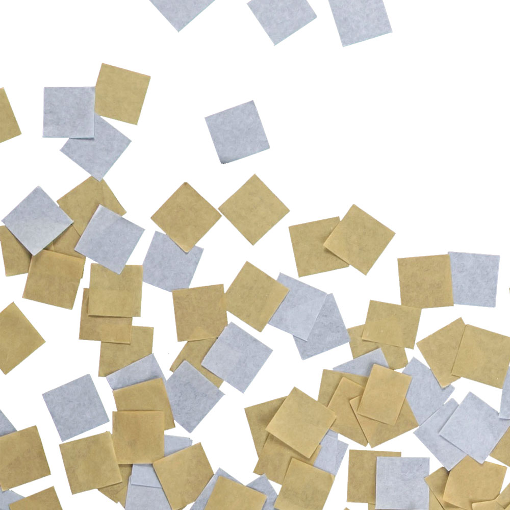 Metallic Gold Foil Shredded Confetti Paper Glitter Party