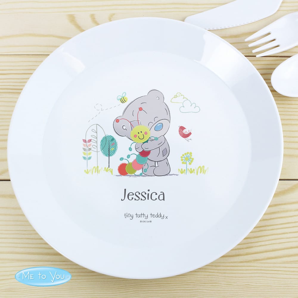 Personalised sale baby plates